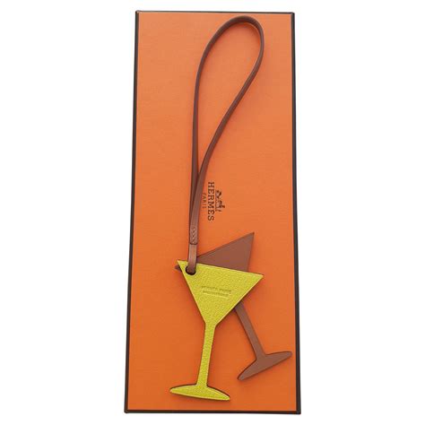 hermes cocktail glasses
